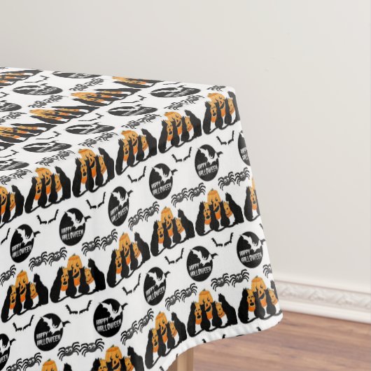 Tablecloth Halloween Tischdecke (Beispiel)