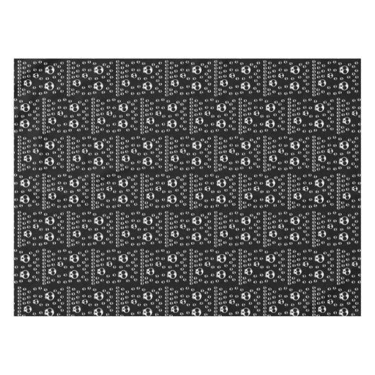 Tablecloth Halloween Tischdecke (Vorderseite (Horizontal))