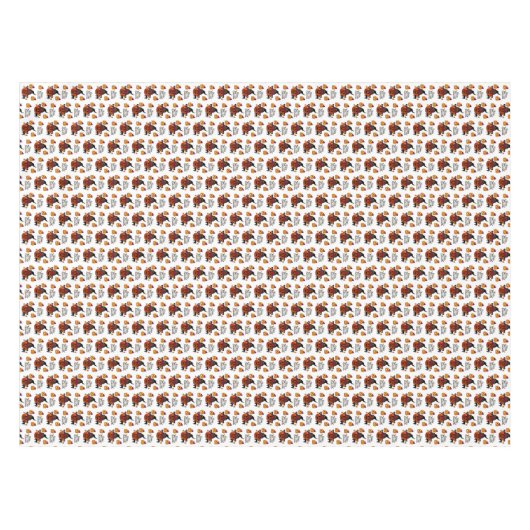 Tablecloth Halloween Tischdecke (Vorderseite (Horizontal))