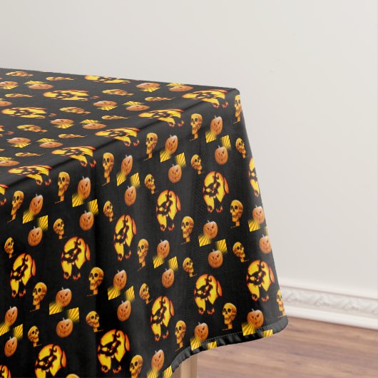 Tablecloth Halloween Tischdecke (Beispiel)