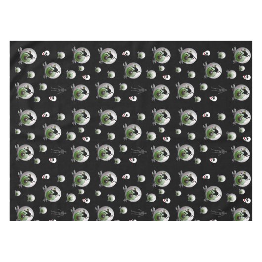 Tablecloth Halloween Tischdecke (Vorderseite (Horizontal))