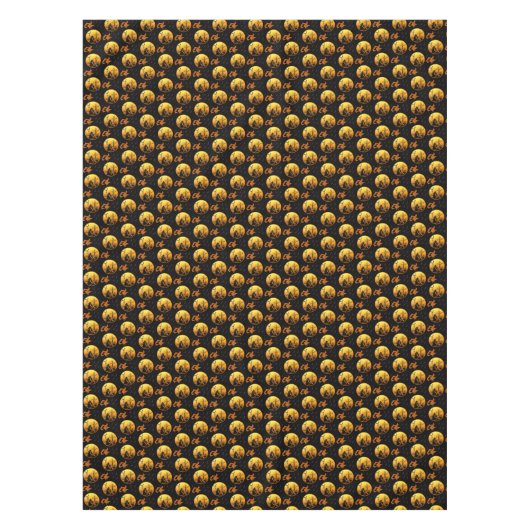 Tablecloth Halloween Tischdecke (Vorderseite)