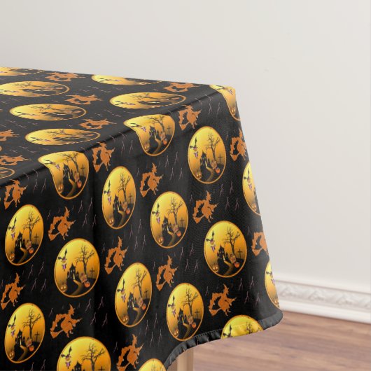 Tablecloth Halloween Tischdecke (Beispiel)