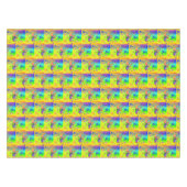 Tablecloth Happy Birthday Tischdecke (Vorderseite (Horizontal))