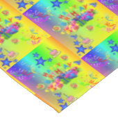 Tablecloth Happy Birthday Tischdecke (Schrägansicht)