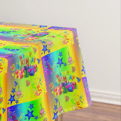 Tablecloth Happy Birthday Tischdecke (Beispiel)