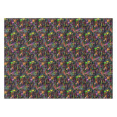 Tablecloth Happy New Year 2019 Tischdecke (Vorderseite (Horizontal))