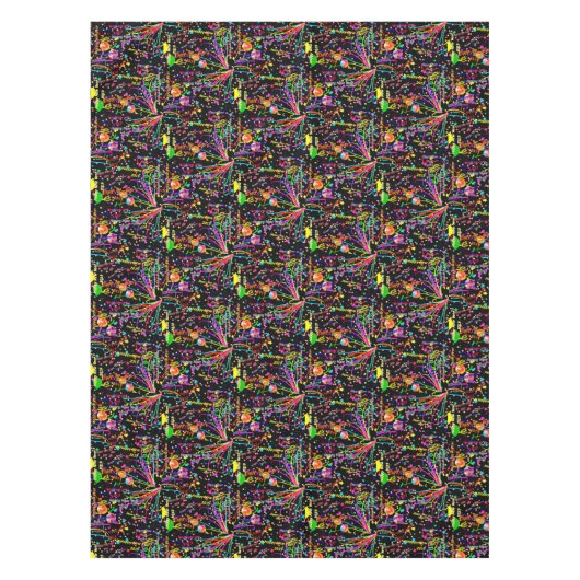 Tablecloth Happy New Year 2019 Tischdecke (Vorderseite)