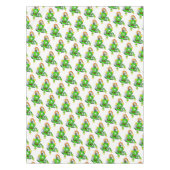 Tablecloth Happy Saint Patrick's Day Rabbit Tischdecke (Vorderseite)
