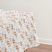 Tablecloth Happy Thanksgiving Segne unsere Zuhause Tischdecke (Beispiel)