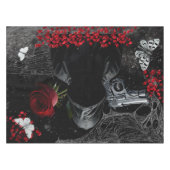 Tablecloth Haunting Adeline Zade Meadows Zaddy Tischdecke (Vorderseite (Horizontal))