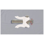 Tablecloth Haushaltswäsche Grau Hintergrund Tischdecke (Vorderseite (Horizontal))