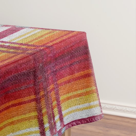 TABLECLOTH - HISPANISCHES ERBE - "TAMALE" TISCHDECKE (Beispiel)