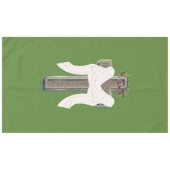 Tablecloth Household Leinen Grüner Hintergrund Tischdecke (Vorderseite (Horizontal))