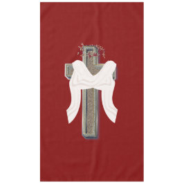 Tablecloth Household Leinen Red Background Tischdecke