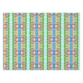 Tablecloth Ice Cream Beach Fun Tischdecke (Vorderseite (Horizontal))