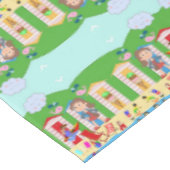 Tablecloth Ice Cream Beach Fun Tischdecke (Schrägansicht)