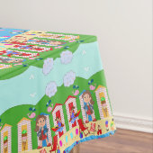 Tablecloth Ice Cream Beach Fun Tischdecke (Beispiel)