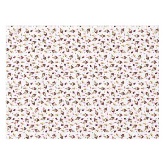 Tablecloth Ice Creme Tischdecke (Vorderseite (Horizontal))