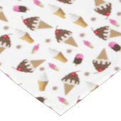 Tablecloth Ice Creme Tischdecke (Schrägansicht)