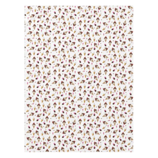 Tablecloth Ice Creme Tischdecke (Vorderseite)