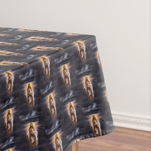 Tablecloth Jesus Tischdecke