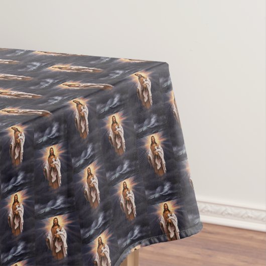 Tablecloth Jesus Tischdecke (Beispiel)