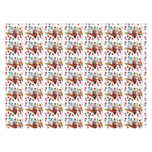 Tablecloth Joker Tischdecke (Vorderseite (Horizontal))