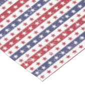 Tablecloth-July 4th Stars Tischdecke (Schrägansicht)