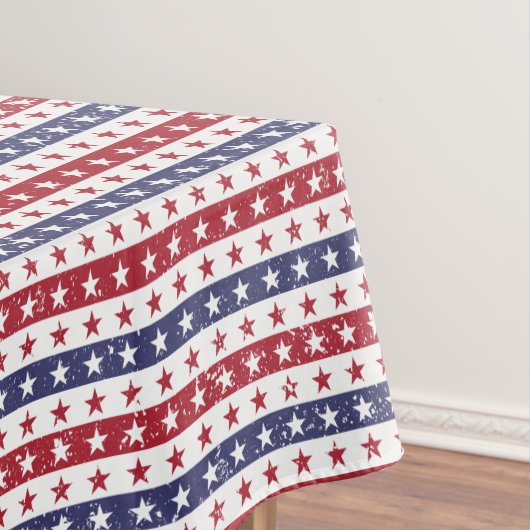 Tablecloth-July 4th Stars Tischdecke (Beispiel)