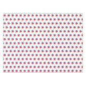 Tablecloth-July 4th Stars Tischdecke (Vorderseite (Horizontal))