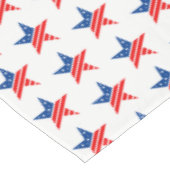 Tablecloth-July 4th Stars Tischdecke (Schrägansicht)