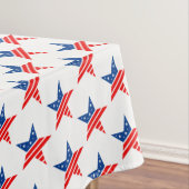 Tablecloth-July 4th Stars Tischdecke (Beispiel)