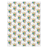 Tablecloth Kitten Drinks Fairy Tischdecke (Vorderseite)