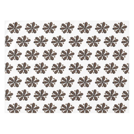 Tablecloth Leopard Tischdecke (Vorderseite (Horizontal))