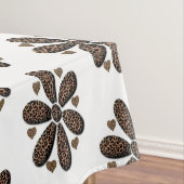 Tablecloth Leopard Tischdecke (Beispiel)