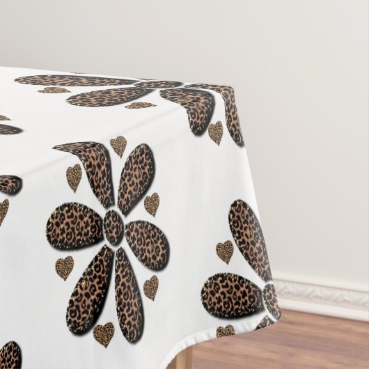 Tablecloth Leopard Tischdecke (Beispiel)