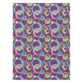 Tablecloth Lila Circles Tischdecke (Vorderseite)