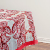 Tablecloth Lilium 'Fire King' Tischdecke (Beispiel)