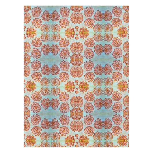 Tablecloth Marigolds Tischdecke (Vorderseite)