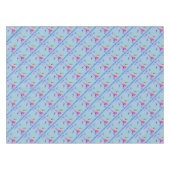 TABLECLOTH - MEINE DIET ENDET IN DER GLÜCKSSTUNDE TISCHDECKE (Vorderseite (Horizontal))
