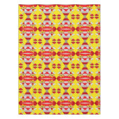 Tablecloth Mexican Drinks Hot Red Paprikaschoten Tischdecke (Vorderseite)