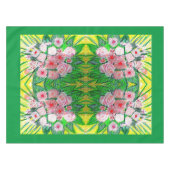 Tablecloth monochromatisch, tischdecke (Vorderseite (Horizontal))