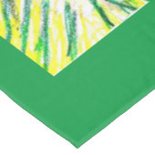 Tablecloth monochromatisch, tischdecke (Schrägansicht)