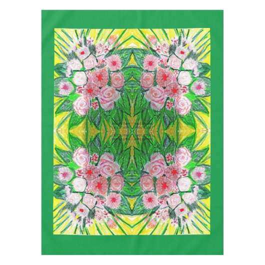 Tablecloth monochromatisch, tischdecke (Vorderseite)