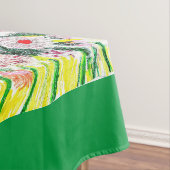 Tablecloth monochromatisch, tischdecke (Beispiel)