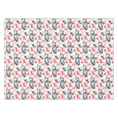 Tablecloth Musician Tischdecke (Vorderseite (Horizontal))