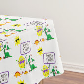 Tablecloth Oaster Dinosaurier Tischdecke (Beispiel)