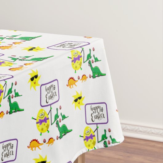 Tablecloth Oaster Dinosaurier Tischdecke (Beispiel)