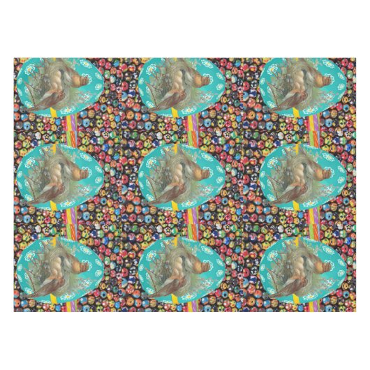 Tablecloth Oaster Tischdecke (Vorderseite (Horizontal))